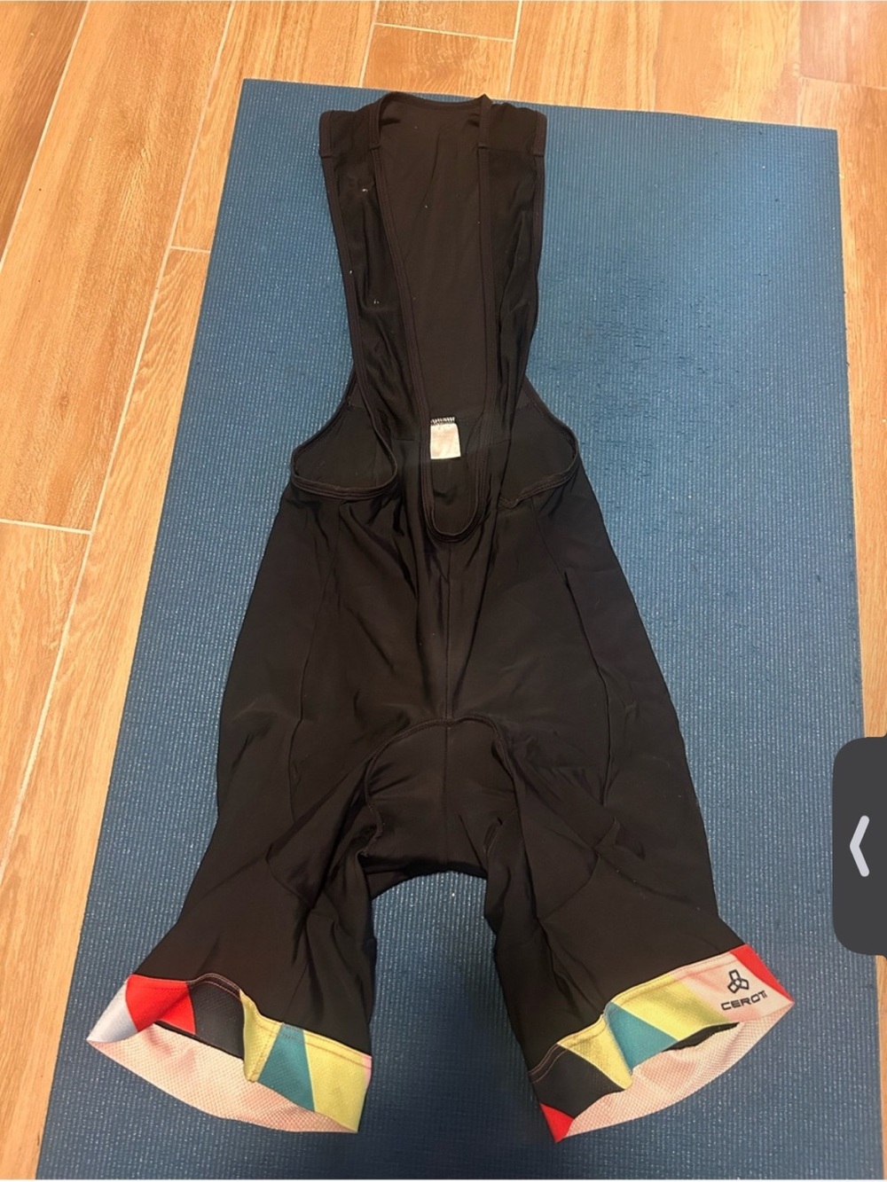 2XL Mens Cycling Bib Short and Jersey